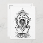  SCUBA BRIEFKAART (Voorkant / Achterkant)