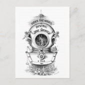 SCUBA BRIEFKAART (Voorkant)