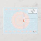 Scuba - Briefkaart (Achterkant)