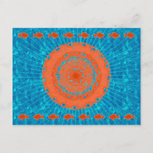 Scuba - Briefkaart
