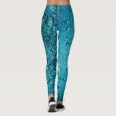 Scuba Bubbles Leggings (Achterkant)