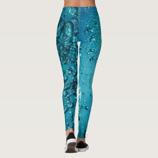 Scuba Bubbles Leggings (Achterkant)