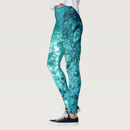 Scuba Bubbles Leggings (Links)