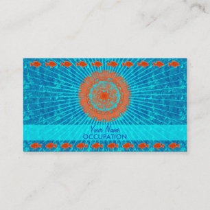 Scuba - Business, profielkaart Visitekaartje