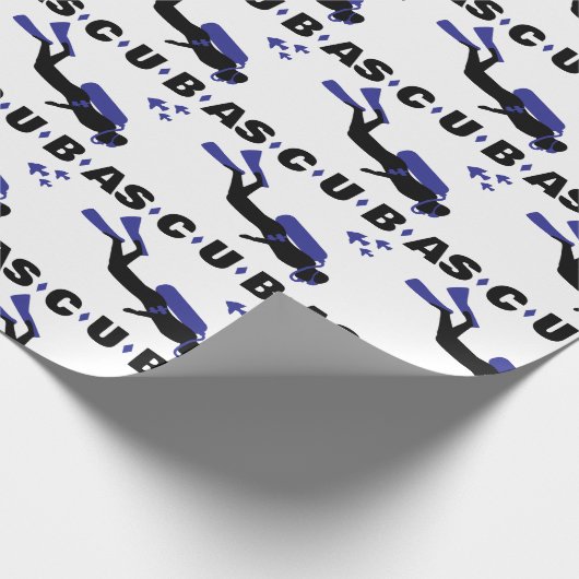 Scuba Cadeaupapier (Hoek)