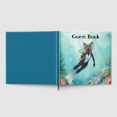 Scuba Cat Diving Under the Sea  Gastenboek (Volledig)