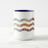 Scuba Cat Waves Mok (Midden)