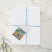 Scuba Cats Cadeaulabel (Met Touw)