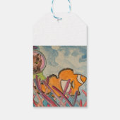 Scuba Cats Cadeaulabel (Achterkant)