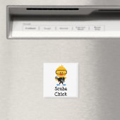 Scuba Chick Magnet (Insitu (Vaatwasser))