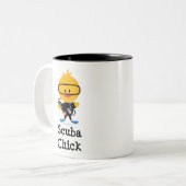 Scuba Chick Mok (Voorkant links)