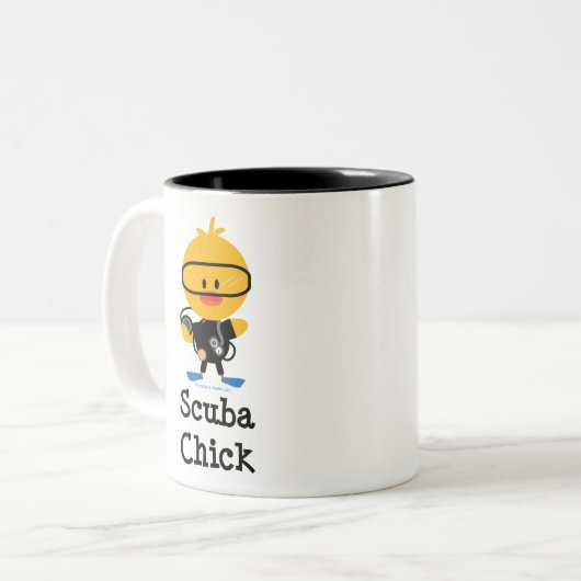 Scuba Chick Mok (Voorkant links)