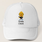 Scuba Chick Pet (Voorkant)