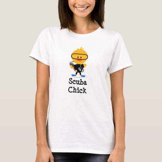 Scuba Chick Tanktop (Voorkant)