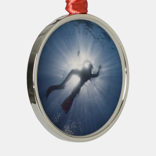 SCUBA CHRISTMAS ORNAMENT (Rechts)