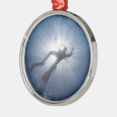 SCUBA CHRISTMAS ORNAMENT (Links)
