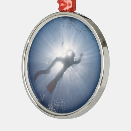 SCUBA CHRISTMAS ORNAMENT (Links)