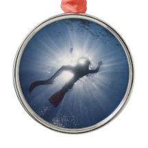 SCUBA CHRISTMAS ORNAMENT