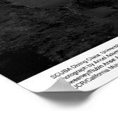 SCUBA Class, in sun, december 1966 Poster (Hoek)