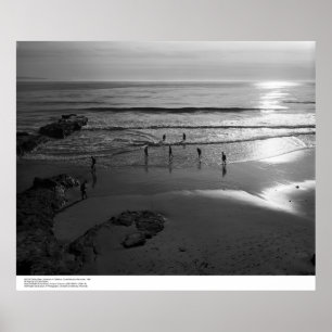 SCUBA Class, in sun, december 1966 Poster