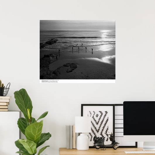 SCUBA Class, in sun, december 1966 Poster (Thuiskantoor)