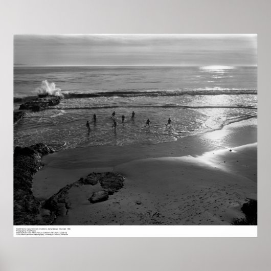 SCUBA Class, in sun, december 1966 Poster (Voorkant)