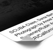 SCUBA Class, Santa Barbara, 1966 Poster (Hoek)