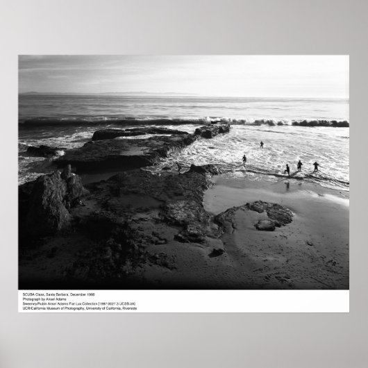 SCUBA Class, Santa Barbara, 1966 Poster (Voorkant)