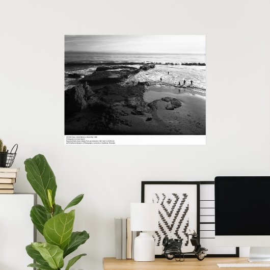 SCUBA Class, Santa Barbara, 1966 Poster (Thuiskantoor)