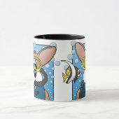 Scuba Corgi Mok (Midden)