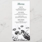 Scuba Couple Menu (Voorkant)