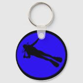 SCUBA DE PACIFIC SLEUTELHANGER (Voorkant)