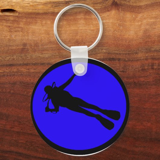 SCUBA DE PACIFIC SLEUTELHANGER (Voorkant)