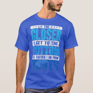 Scuba die het dichtst bij de onderkant van de Fa d T-shirt