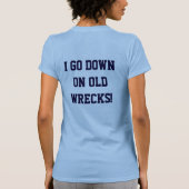 SCUBA DIVA T-SHIRT (Achterkant)