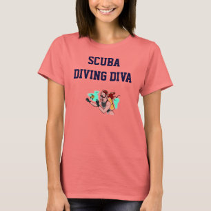 SCUBA DIVA T-SHIRT