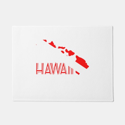 SCUBA Dive Hawaii Deurmat (Voorkant)