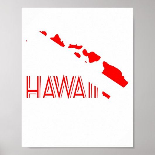 SCUBA Dive Hawaii Poster (Voorkant)
