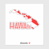 SCUBA Dive Hawaii Sticker (Vel)
