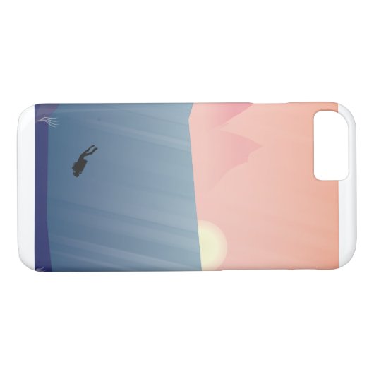 Scuba Dive Hoesje (Achterkant (Horizontaal))