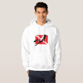 SCUBA Dive Hooded Sweatshirt (Voorkant volledig)
