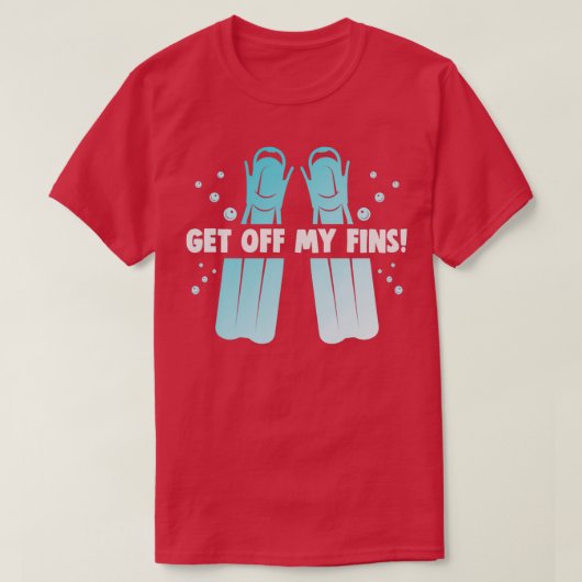 Scuba dive instructor design snorkeling 14 t-shirt (Design voorkant)