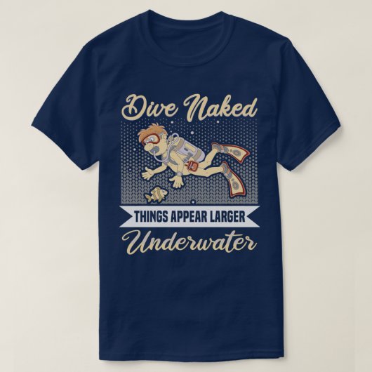 Scuba dive instructor design snorkeling 18 t-shirt (Design voorkant)