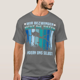 Scuba dive instructor design snorkeling 30 t-shirt