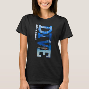 SCUBA DIVE Kailua Duiken Snorkelen T-shirt