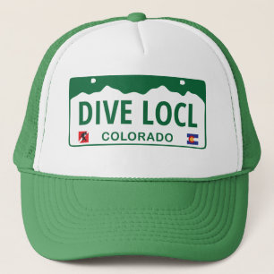 Scuba Dive Local Colorado Trucker Pet