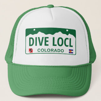 Scuba Dive Local Colorado Trucker Pet