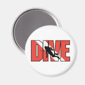 SCUBA Dive Magneet (Voorkant / Achterkant)