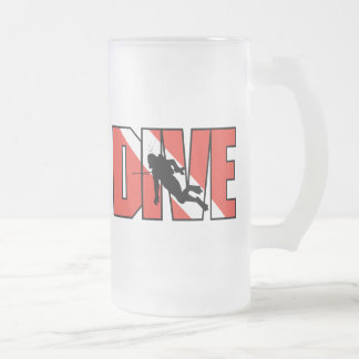 SCUBA Dive Matglas Bierpul