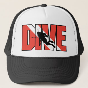 SCUBA Dive Trucker Pet